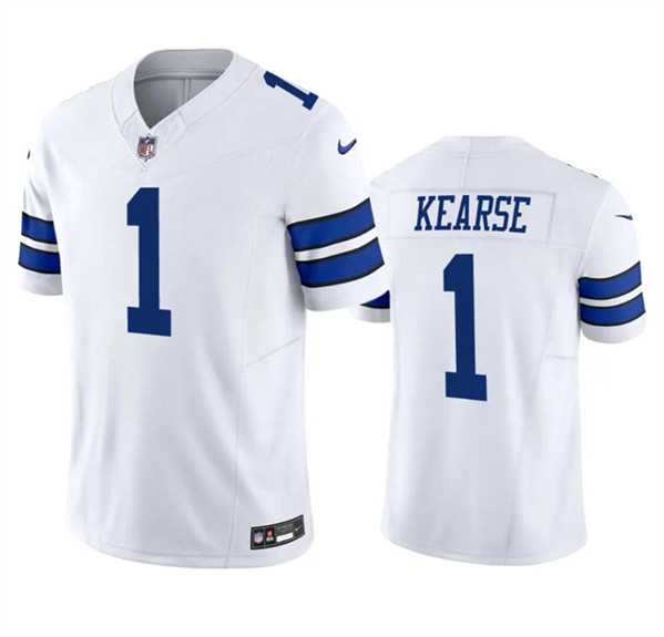 Men & Women & Youth Dallas Cowboys #1 Jayron Kearse White 2023 F.U.S.E. Vapor Limited Jersey,We sell and wholesale Men & Women & Youth Dallas Cowboys #1 Jayron Kearse White 2023 F.U.S.E. Vapor Limited Jersey on line form chian!